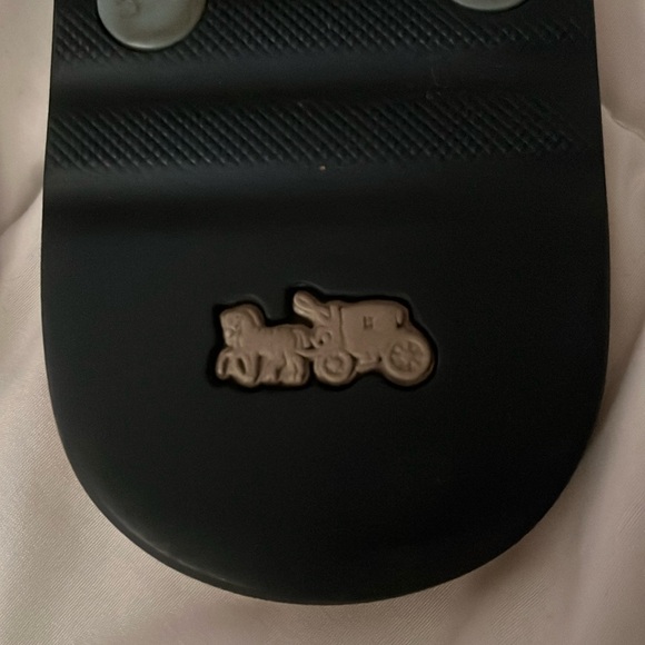 Coach floral flip-flops - Picture 4 of 5